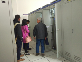 高安市金建发电有限公司20MWp光伏发电项目安全验收
