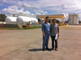 中国航空油料有限责任公司井冈山供应站经营危险化学品现状评价